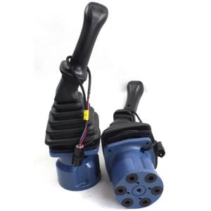 China Yanmar Joystick Rexroth Kato A8V55 Excavator Hydraulic Joystick Control Valve factory
