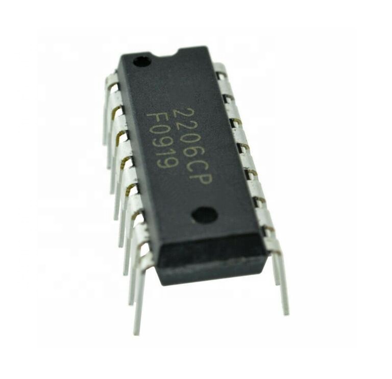 Black XR-2206 XR2206CP XR2206 Monolithic Function Generator IC 16 PIN DIP Tool