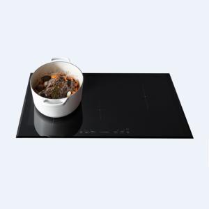 China ROHS Metal alloy 6000W Three Burner Induction Cooktop factory