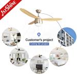 110-240V/50Hz-60Hz Input Voltage 1stshine Ceiling Fan Wholesalers with and LED