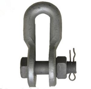 China Electric Link Fittings Clevis Plate Silver Color From U-7 To UK-32130 factory