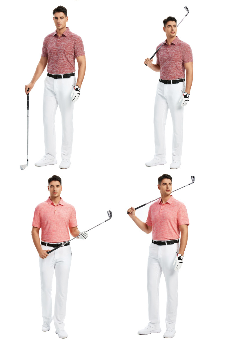 Men's Custom Golf Polo Shirt Casual Sports Inch Shirt Short Sleeve S-5XL 3D Pattern Type