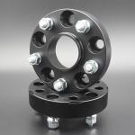 20mm Forged Billet Aluminum Hubcentric Spacers Bolt Pattern 5x114.3 For NISSAN