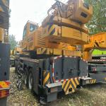 XCMG XCT80 Used Crane Trucks Second Hand Heavy Equipment 80T