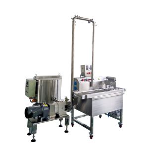 High Professional Small Automatic Chocolate Enrobing Machine Line