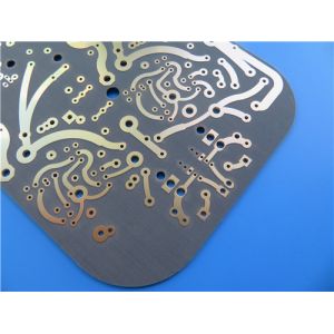 China F4BM220 PCB Double-Sided 0.8mm Substrate Immersion Gold factory