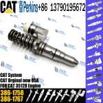 Fuel Injector 10R1288 10R-1288 20R-1270 392-0206 386-1758 For Caterpillar 3508B