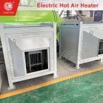 Fully Automatic Duct Heater For Fertilizer Production Plant