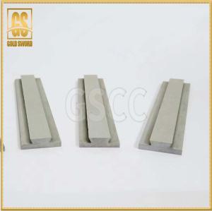 China High Density Hardness Cemented Carbide Products For Iron Finishing factory