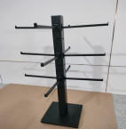 China AT-0227 Heavy Duty Adjustable 3-Tier Countertop  Display Stand, with Adjustable Height & Tiers factory