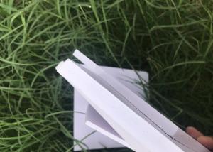 China Outdoor PVC Construction Board Weather Resistant Architectural Foam Trim factory