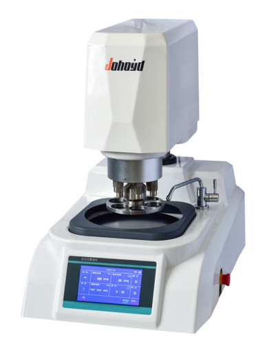 Automatic metallographic sample grinding polishing machine by Central pressure