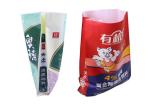 Chemical Granular Packaging Poly Woven Bags Double Stitched Environmental