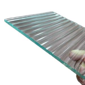 China 4mm Bespoke Laminated Tempered Safety Glass For Wardrobe Cabinet factory