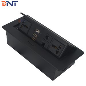 Cheap Price Supply Pop Up Electrical Socket with Power Plug for Office Table