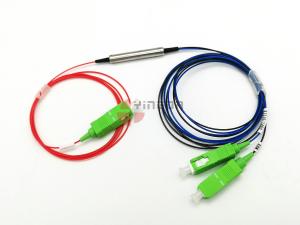 China 1550nm SC UPC SC APC SMF 28e Optical WDM FWDM Splitter factory