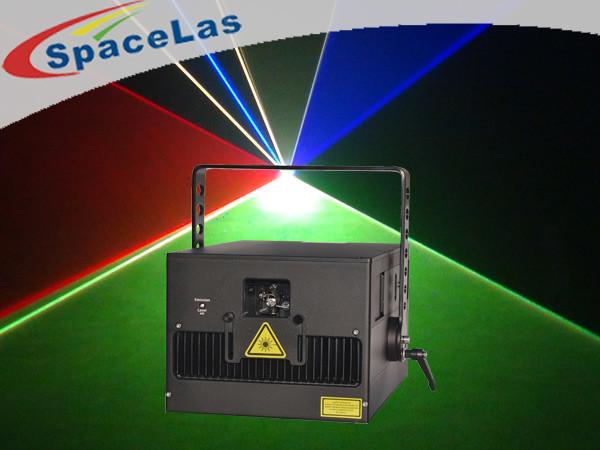 Stage DJ / Club / Bar Musical Laser Light Show Projector 12 Watt With 40kpps