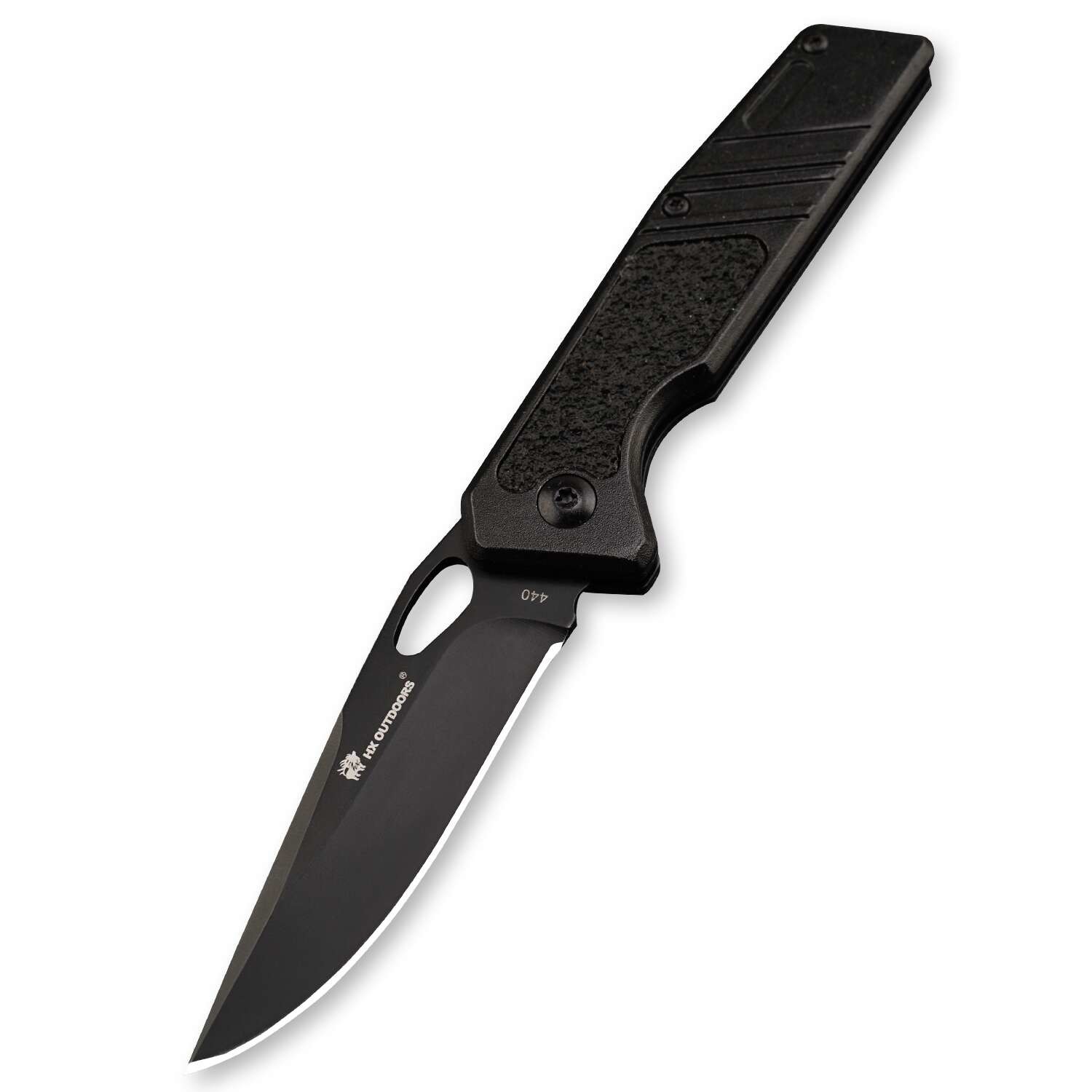 Multifunction Spring Steel Forged Dagger Knife 0.3mm Blade For Camping