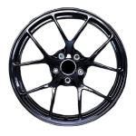 5 split spoke black painted suppliers wheels 18 inch rim racing forged aluminum