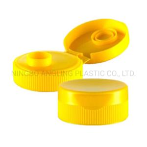 China 28mm 38mm Plastic Honey Lid Silicone Cap Flip Top Cap Customization for Your Business factory