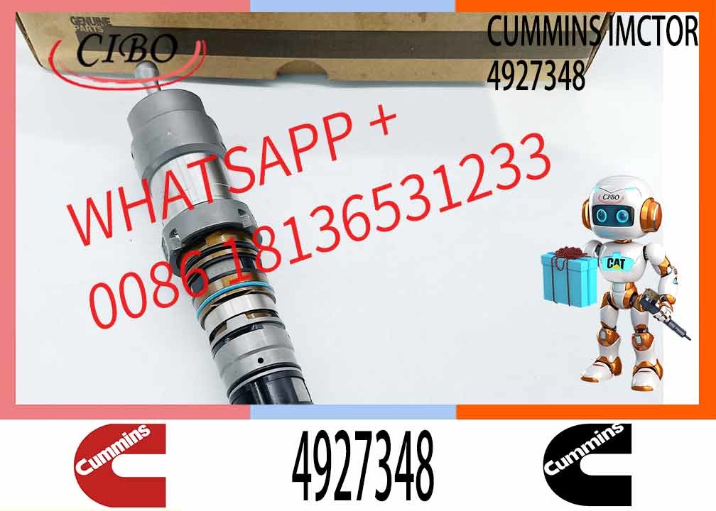 Cummins Diesel Common Rail Injector QSK23 QSK45 QSK60 4927348 4902827 4902828 4062090 4077076 4088431 40765