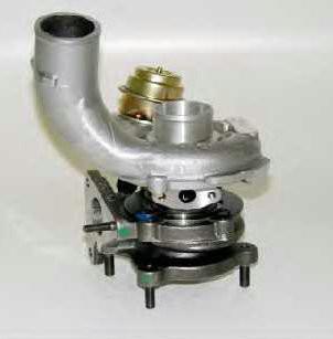 Turbocharger GARRETT 717345-0002