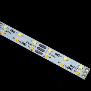China 12 Volt LED Rigid Strip Lights Multi Colour 1300LM Luminous Flux factory
