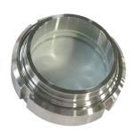 Highlight Sanitary Sight Glass C Union Type Tank Vessel Sight Glass For