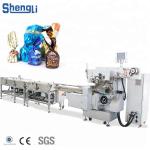 Full Automatic Candy/Chocolate Top-twisting Packing Machine for Customer