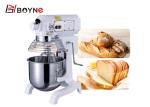 Commercial Hotel Restaurant High Speed Kitchen Food Mixer With Barrel Hook Dough