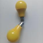 3000k yellow 580nm LED bulb light E27 B22 no wavelength below 440nm anti UV and