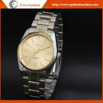 003A Two Tone Color Goldedn Watches Luxury Watch for Man Unisex Watch Steel