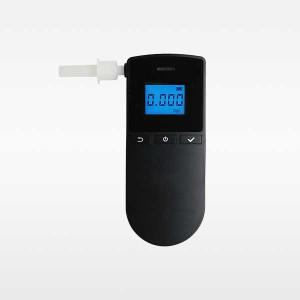 China ODM Anti Return Mouthpiece Fuel Cell Breathalyzers Unit Adjustable factory