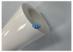 35 μm White LDPE Film Low Density Polyethylene Film UV Cured Silicone Coating