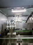 Video Outgoing-Inspection 4 Heads Liquid Filling Machine for Sulfuric Acid