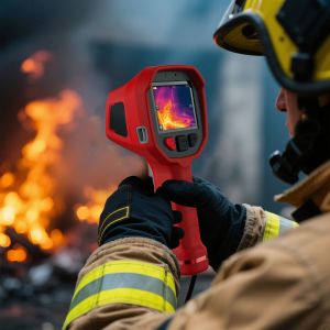 Advanced Imaging Technology Infrared Gas Detection Camera Industrial Dangerous