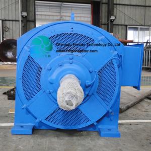 China High Power Francis Water Turbine Generator Unit 1MW-7MW Compact Structure factory