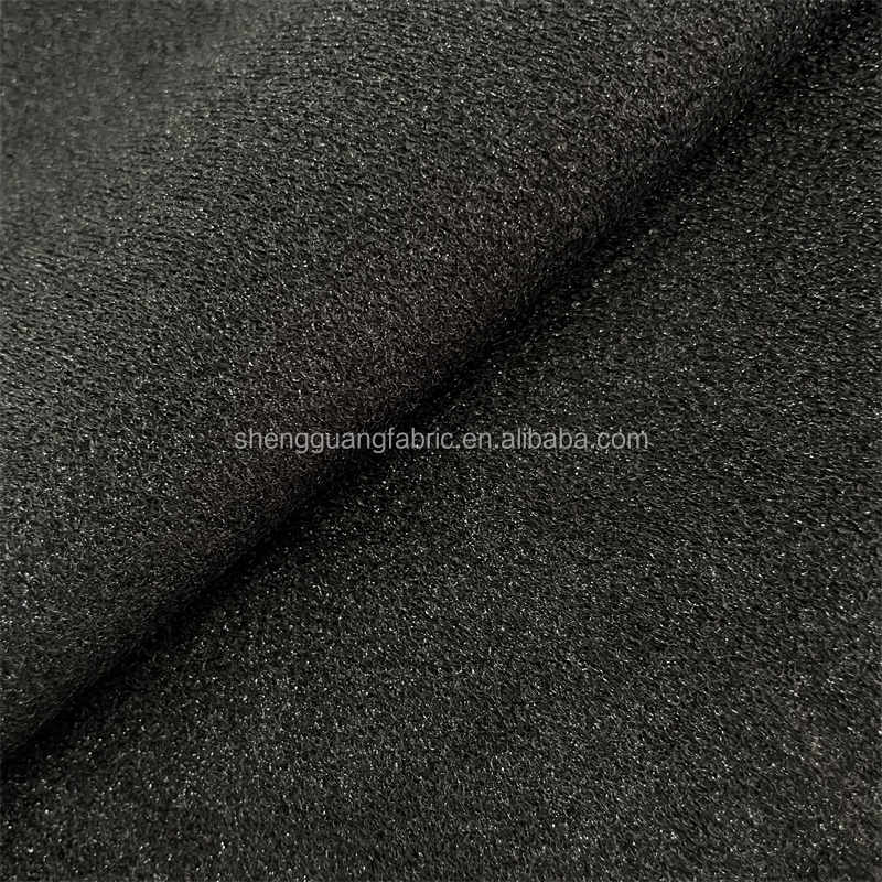 100% Nylon Spandex OK Cloth Fabric Magic Loop Velvet Fabric for Medical Applications