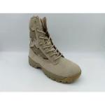 High Top Side Zipper Outdoor Tactical Safety Shoes Lightweight and Breathable