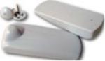EAS + RFID Dual Hard Tag For Garments , RFID Hard Tag For Apparel / Clothing
