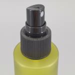 Clear Green 40*111mm 130ml Cosmetic Spray Bottles