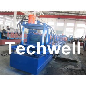 Metal C / U Purlin Roll Forming Machine for 1.5-3.0mm Thickness C / U Shaped
