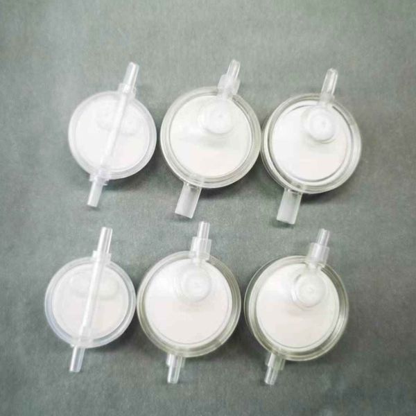 0.22μM 0.5μM Micropore Disc Infusion In-Line Iv Filters With Pp / Pes Membrane