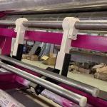 Stepless 600m/Min Beaming Textile Yarn Warping Machine