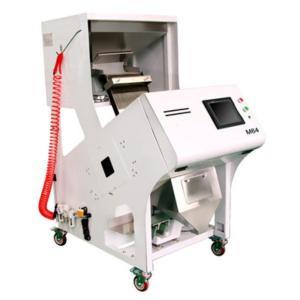 China 600 Kg Per Hour 64 Channel High Resolution Camera CCD Color Sorter For Sunflower Seeds factory