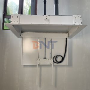 Boente CE Certified Motorized TV Lift System Hidden Ceiling Type Vertical 90