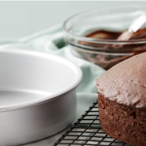 4-Inch, 6-Inch, 8-Inch Cake Pan Set For 3-Tiered Cake - Aluminum Cake Pans Sets For Baking Wedding Birthday Cakes