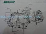 153FMH 110CC Steaming water cool Three Wheels Motorcycles Engines
