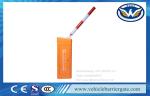 IP65 Parking Vehicle Barrier Gate Automatic Adjustable Speed Anti Collision