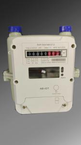 China Calin Prepaid Gas Meter LORA WAN Smart Gas Meter Prepaid Meter White Steel NB-IOT for Africa factory